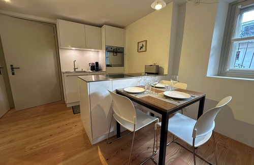 Zuoz Apartamento | Chesa Unica - Bijou with Wellness