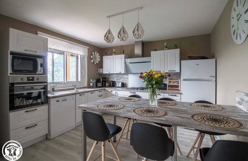 Murat-le-Quaire Casa | Chez Albert - 4 people