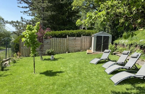 Murat-le-Quaire Casa | Chez Albert - 4 people