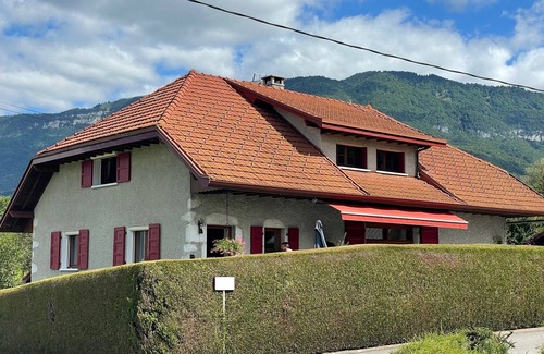 Cusy Casa | Chez Bazabé, a family home between lakes and mountains