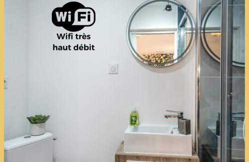 Annemasse Apartamento | Chez Carole I Studio I Annemasse
