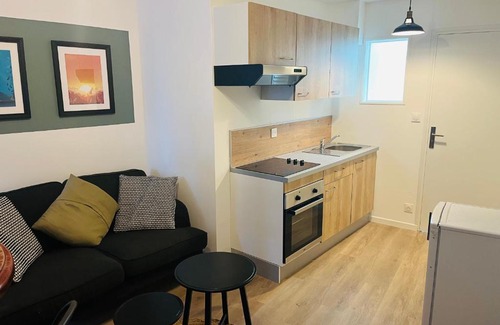 Boulogne-Centre Apartamento | Chez Chromatique, 2 pers, hyper centre-ville