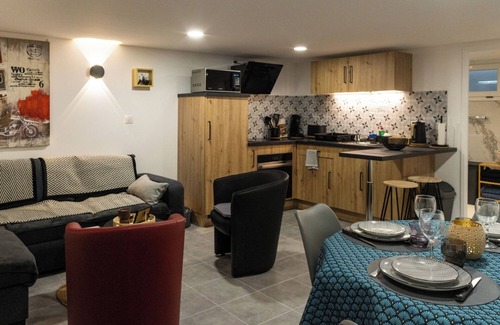 Marlenheim Apartamento | Chez Corinne et Gilles SPA apartment on the Alsace wine route