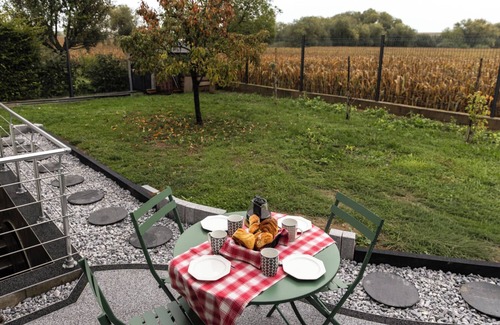 Marlenheim Apartamento | Chez Corinne et Gilles SPA apartment on the Alsace wine route