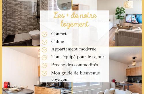 Annemasse Apartamento | Chez Dahlia Studio Annemasse