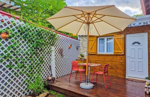 Terre-de-Haut Apartamento | Chez didine