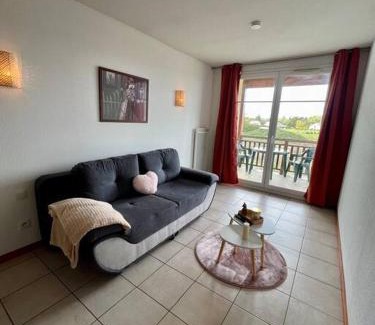 Levernois Apartamento | Chez Jack-Résidence-Piscine-Sauna