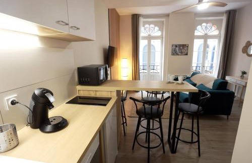 Montauban Apartamento | Chez Juliette, proche Place Nationale avec parking