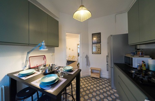 Quartier de France Apartamento | Chez Klein Vichy Centre Stationnement Gratuit