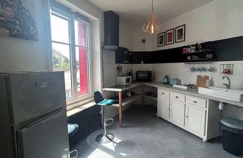 Chaumont Casa | Chez Léa : Magnifique maison au centre-ville