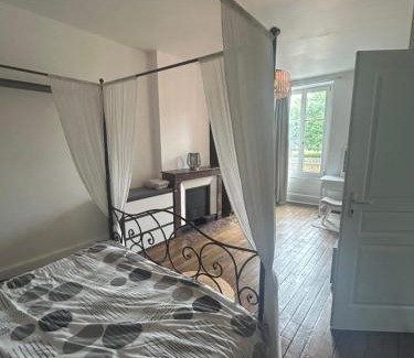 Chaumont Apartamento | Chez Léa-Magnifique maison au centre-ville