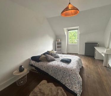 Chaumont Apartamento | Chez Léa-Magnifique maison au centre-ville