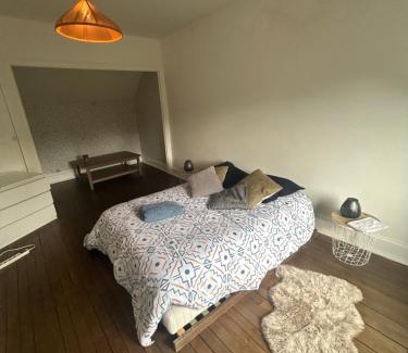 Chaumont Apartamento | Chez Léa-Magnifique maison au centre-ville
