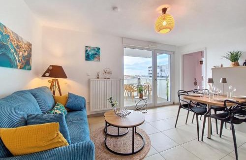 Plaine des Bouchers Apartamento | Chez Lady Mag - Neuf - Confort - Parking - Proche centre-ville - Tram