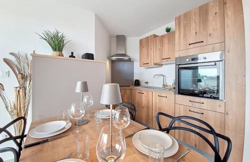 Plaine des Bouchers Apartamento | Chez Lady Mag - Neuf - Confort - Parking - Proche centre-ville - Tram
