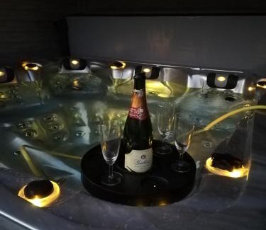 Vielsalm Casa | Chez Lisa avec jaccuzi