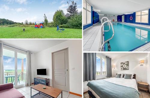 Levernois Apartamento | Chez Marianne Résidence Piscine Sauna