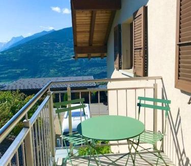 Chandolin-près-Savièse Apartamento | Chez Marilyne