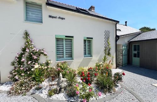 Guerande Casa | Chez Miquel-Anges, Gîte Rêves d'Océan, location meublée et indépendante