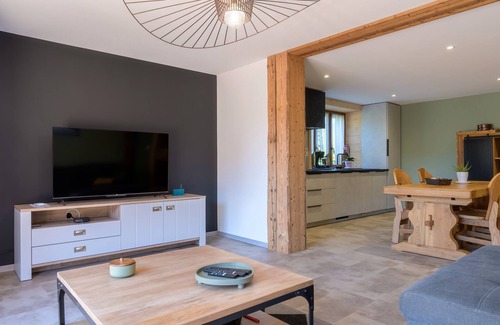 Dommartin-les-Remiremont Apartamento | Chez neous - apartamento acogedor