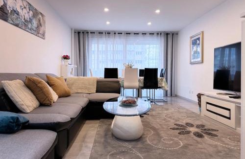 Esplanade Apartamento | Chez Vélia Grand 4 pièces, parking privé et emplacement idéal