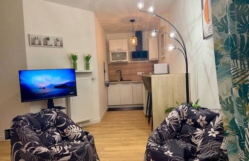Saint-Germain-sur-Morin Apartamento | Chez WEN Studio Cosy à 10 Minutes de Disneyland