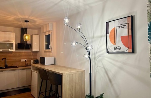 Saint-Germain-sur-Morin Apartamento | Chez WEN Studio Cosy à 10 Minutes de Disneyland