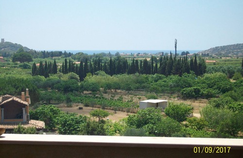 Chia Casa | Casa CHIA en la villa con impresionantes vistas al mar ya la piscina, jardín wi-