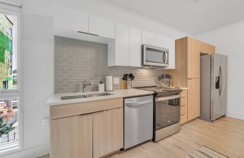 Optimist Park Apartamento | Chic 1-bed In Vibrant Optimist Park 1 Bedroom Apts by RedAwning