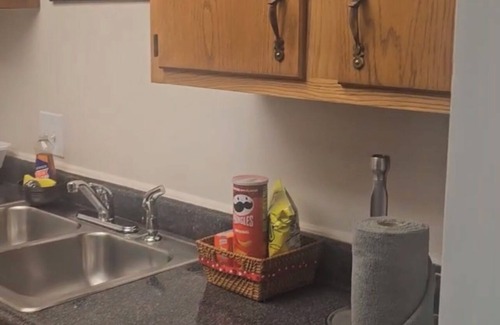 Castleton Apartamento | Chic 1-bedroom apartment with fitness room and AC in fabulous Indianapolis