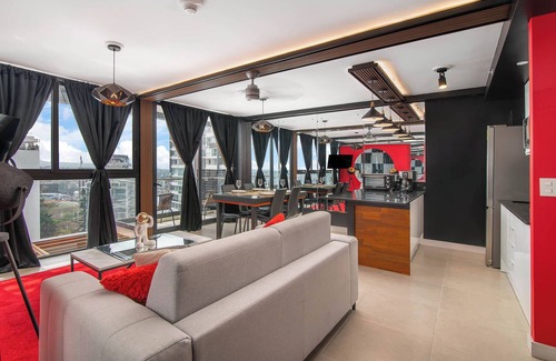 Rohrmoser Apartamento | Chic 1-bedroom apartment with fitness room and WiFi in brilliant Rohrmoser