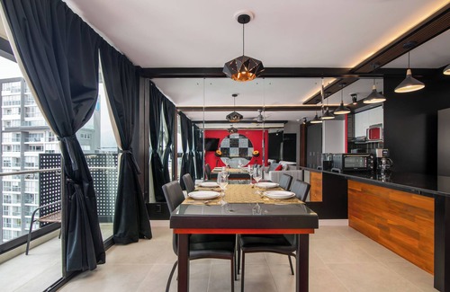 Rohrmoser Apartamento | Chic 1-bedroom apartment with fitness room and WiFi in brilliant Rohrmoser
