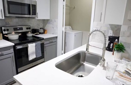 Alden Bridge Apartamento | Chic 1-bedroom apartment with WiFi, AC in welcoming Magnolia