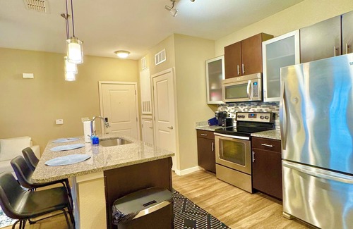 Southeast Orlando Apartamento | Chic 1-Bedroom Apartment in Lake Nona