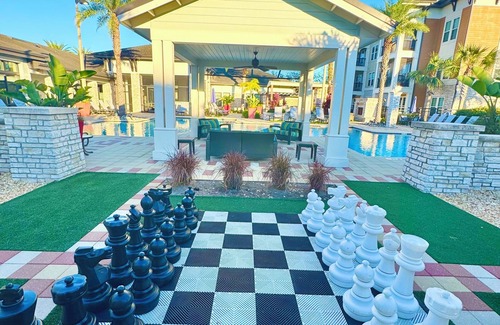 Southeast Orlando Apartamento | Chic 1-Bedroom Apartment in Lake Nona