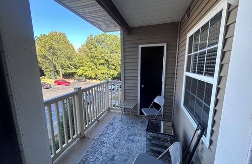 Southwest Raleigh Apartamento | Chic 1-bedroom apartment in marvelous Raleigh near Lenovo Center