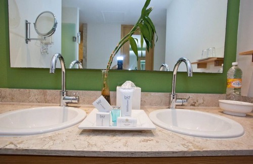Las Jarretaderas Complejo | Chic 1-bedroom Studio with fitness room and AC in beautiful Nuevo Vallarta