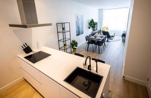 Delfshaven Apartamento | Chic 1 Bedroom Serviced Apartment 54m2 -NB304C-