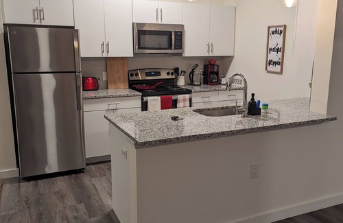 Bound Brook Apartamento | Chic 1-bedroom with fitness room and WiFi in welcoming Bound Brook