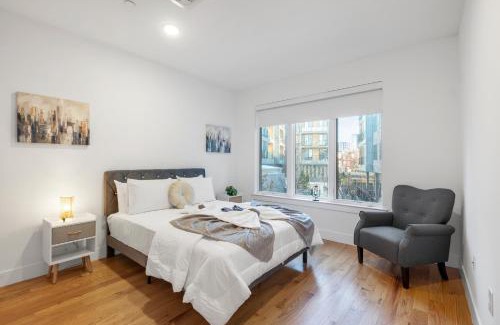 Olde Kensington Apartamento | Chic 1br Retreat Pool, Gym Balcony Views