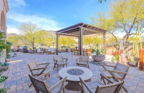 Carefree Casa | Chic 3BR Estate with Stables, Pool and Pickleball