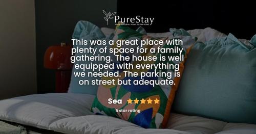 Sherborne St. John Casa | Chic 5-bedroom House in Basingstoke with Parking by PureStay