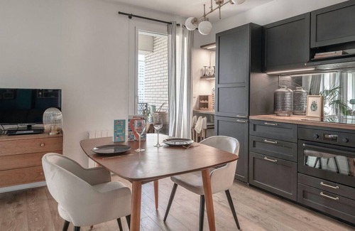 Madeleine-Champ de Mars Apartamento | Chic and modern apartment on the banks of the Loire