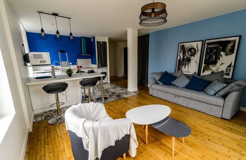 Downtown Apartamento | Elegante y moderno centro de hiper
