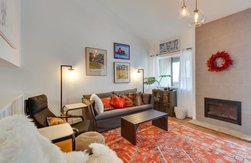 Angel Fire Apartamento | Chic Angel Fire Condo Walk to Ski Resort!