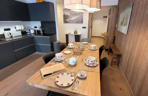 Les Gets Apartamento | Apartamento elegante 6 pers, centro del pueblo, cerca de servicios