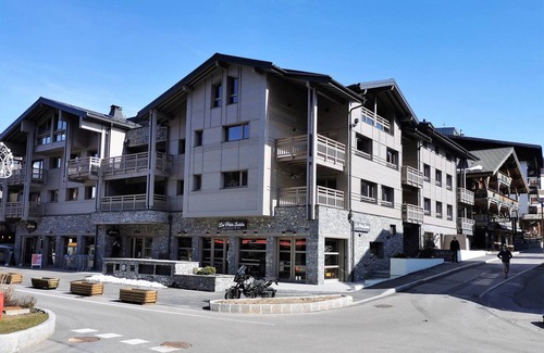 Les Gets Apartamento | Apartamento elegante 6 pers, centro del pueblo, cerca de servicios