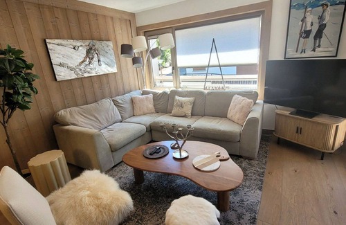 Les Gets Apartamento | Apartamento elegante 6 pers, centro del pueblo, cerca de servicios