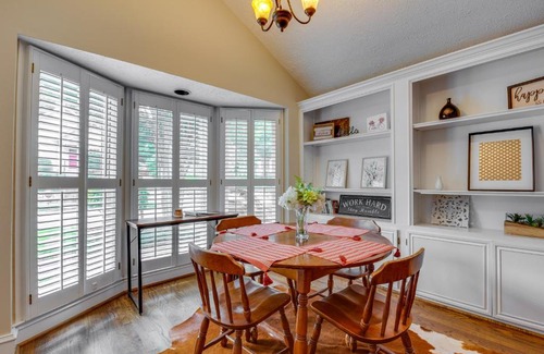Westside Casa | Chic Atlanta Retreat with Patio and Outdoor Dining!