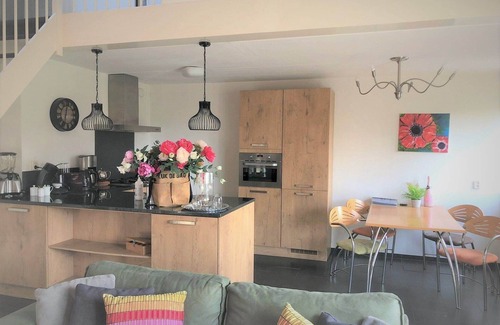 Julianadorp aan zee Casa | Estancia elegante junto a la playa con sauna